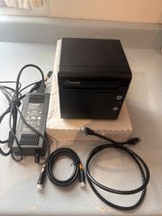 Toast TP200 Thermal Receipt Printer Ethernet USB w/ Correct Power Supply & Cable
