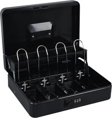 Combination Lock Cash Box for Home and Office
