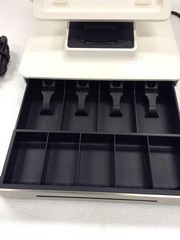 ELO Touch ETT10I1 All-in-One POS System Dock w/Printer, Money Tray, WORKING