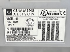 🚀 Cummins Allison i101 JetScan iFX i100 Cash Counter w/ Counterfeit Detection