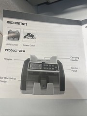 Royal Sovereign RBC-ES200 High Speed Bill Counter NEW