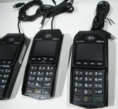 4x Ingenico Lane 3000 Pin-Pad Credit Card Terminals | Touch, Swipe, Chip