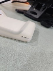Clover Flex 1 Wireless Credit Card POS Machine and case AS-IS