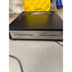 APG Cash Drawer VBS679-BL1616 Black POS Register 24V RJ11 Interface no key