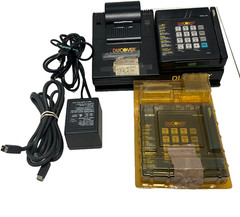 Vintage Discover Tranz 330 POS Credit Card Terminal & VeriFone Printer 250