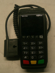 Ingenico Desk 3500 Credit Card Terminal