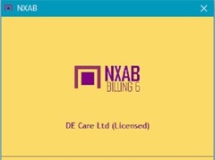 Regular Billing Ledger Software – Care Pet Account Pos NXAB