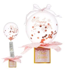 Money Birthday Box Cash Gift Funny Pull Surprise Party Holder Envelope Pink