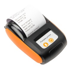 58mm Portable BT Thermal Receipt Printer Wireless Handheld POS US B8T8