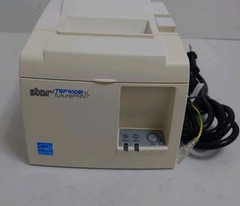 Star TSP100 TSP143IIIU Thermal Receipt Printer USB Connection Printing Confirmed
