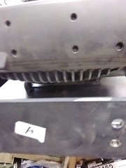 Motorola VC5090-MAOTMQGH7WR W/ Symbol LS3408-FZ20005R and Hubbell Balancer BD-01