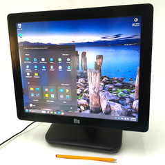 DEFECTIVE Elo E5 EPS17S5 POS Terminal Core i58500T 210GHz 8GB RAM 256GB G3D