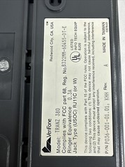 Verifone TRANZ 380 Payment Terminal *LOT OF 2* #TL-850