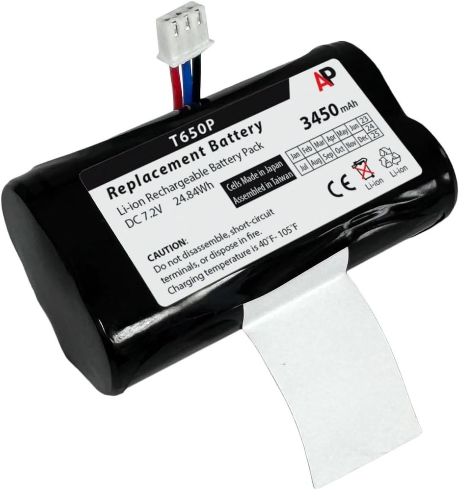 For VERIFONE SX18650-1S2P Battery X990 X970 T650p A910 A930 A8 E35 E350 E550