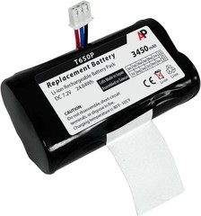For VERIFONE SX18650-1S2P Battery X990 X970 T650p A910 A930 A8 E35 E350 E550
