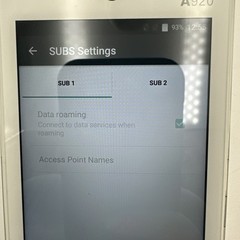 PAX A920 Payment Terminal Powers On Android Smart Mobile W/cover & Cord