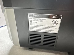 Royal Sovereign RBC-ES200 Bill Counter no power cord-READ