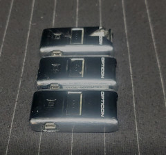 Lot of 3 Opticon USB Companion Scanners OPN-2006~PARTS ONLY~SEE PHOTOS