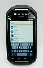 Motorola Symbol Zebra MC40N0-SCJ3R00 Mobile Android Barcode Scanner