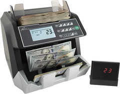 USD Money Counter with Add and Batch Mode, Value Counting and UV/MG/IR Counterfe