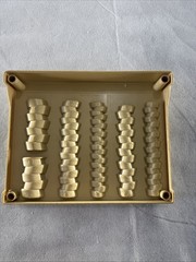 MMF Industries Countex II Coin Tray w/6 Compartments Free Shipping