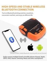 3 Inch RPP320 Receipt Label Printing Bluetooth Portable Mobile Printer