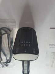 UHF RFID Reader 2.4G Bluetooth 1D/2D Handheld Barcode Scanner New, Tested Well