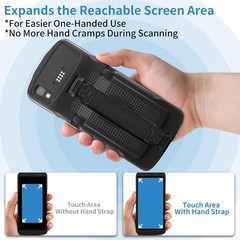 TC22 HandStrap Replacement for Zebra Symbol Motorola Barcode Scanner TC22 TC27