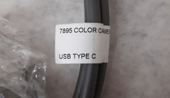 NCR 1432-C890-0020 7895 USB Type C to USB Type A Scanner Color Camera Cable – 2M