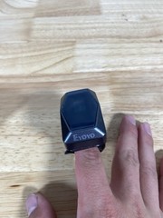 Eyoyo R30 1D Wireless Ring Barcode Scanner Mini Finger Bar Code Reader Lot Of 2