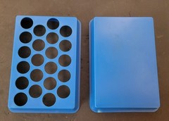 Vtg 1990 “Set of 4 Coin Sorters” by Sun Hill Made in USA w/Original Box