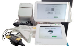 Clover Station 1.0 POS System C100 w/Cash Register, Printer P100, Mini WiFi C300