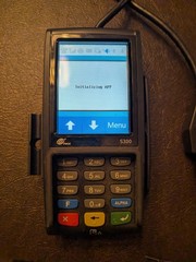PAX S300 Wired Credit Card Terminal PIN Pad w/ Cables Retail Compatible