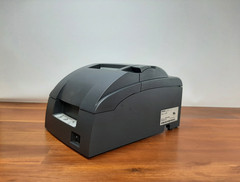 Epson TM-U220B Pos Point of Sale Counter Kitchen Receipt Printer USB w/ PS