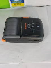 Bixolon Direct Thermal Mobile Printer SPP-R200+Battery UNTESTED Sold As Is