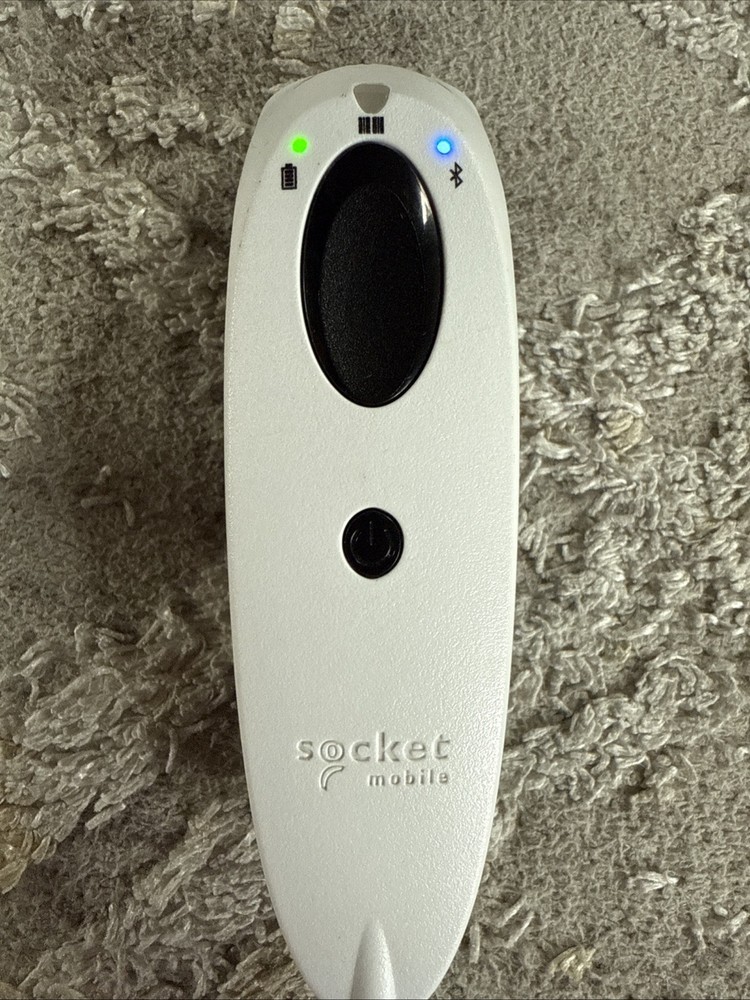 Socket Mobile S740 Bluetooth 2D Barcode Scanner Only!