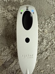 Socket Mobile S740 Bluetooth 2D Barcode Scanner Only!
