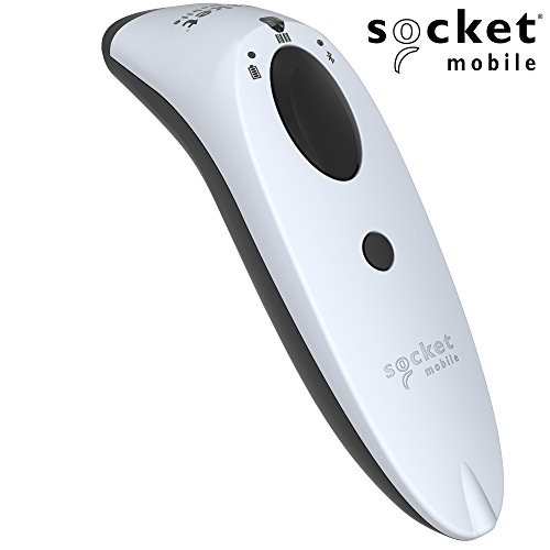 SocketScan&reg; S740, 1D/2D Imager Barcode Scanner, White (cx3419-1838)