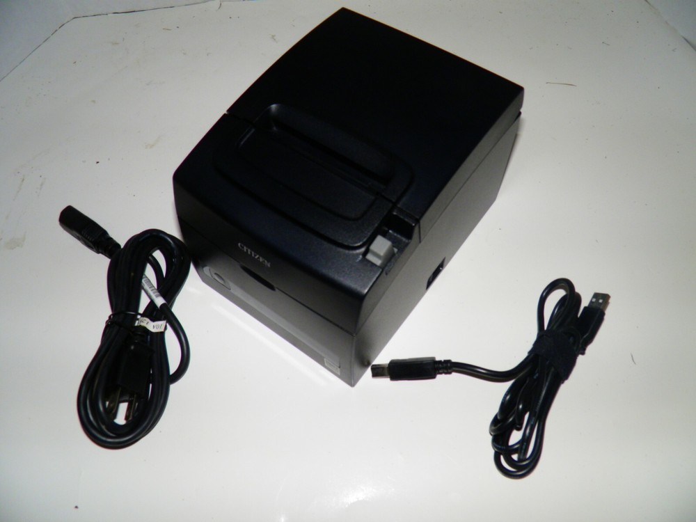 Citizen CT-S310II TZ30-M01 Thermal POS Receipt & Barcode Printer USB/Serial DB9