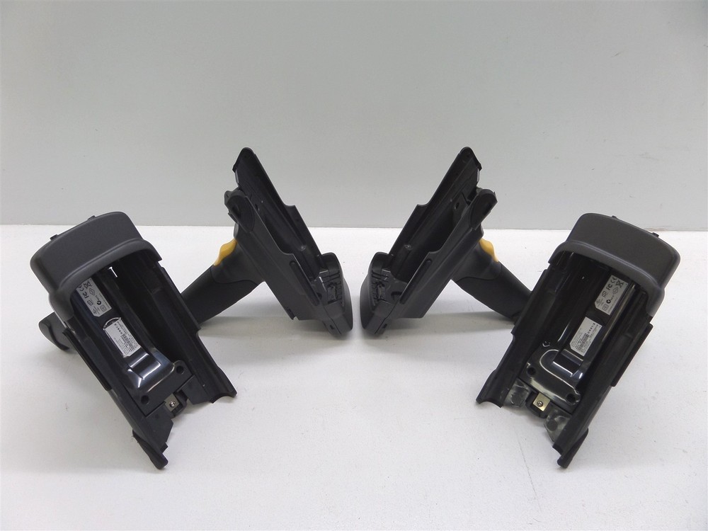 Lot of 4 Symbol 21-70982-01R Pistol Grip Snap on Trigger Handles for MC70