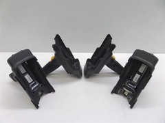 Lot of 4 Symbol 21-70982-01R Pistol Grip Snap on Trigger Handles for MC70