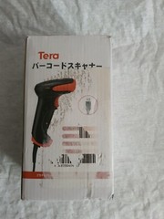 Tera Model 711 Wired USB 2.0 Barcode Scanner In Box Tested Powers On