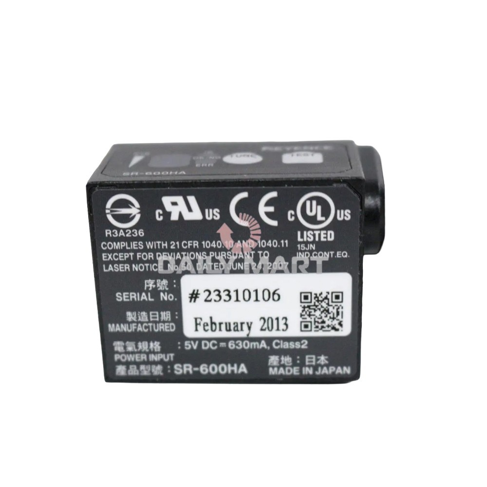 New In Box KEYENCE SR-600HA Barcode Reader