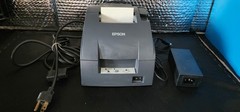 TESTED Epson TM-U220D M188D Dot Matrix POS Receipt Ticket Printer Parallel