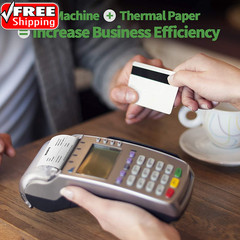 2 1/4″ Inch X 50’Ft Thermal Paper (50 Rolls), BPA Free Receipt Paper, 58Mm Therm