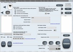POS system i5 Intel Retail store Liquor Convenience Restaurant Bar Pizza Smoke