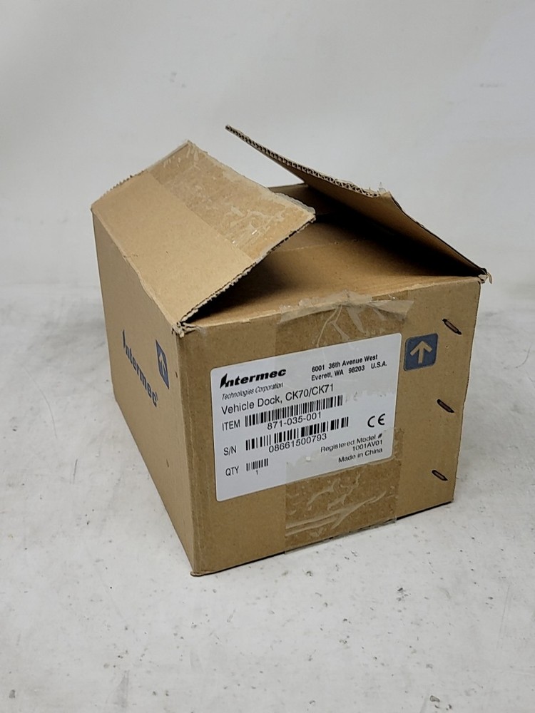 NEW OPEN BOX INTERMEC ck70/ck71 871-035-001 Mobile Docking Station