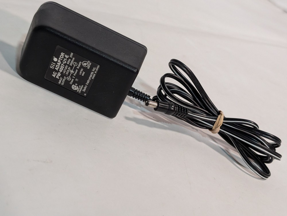 Seiko SII Power Adapter PW-4007-U1-E for DPU-414 / DPU-411 Thermal Printers