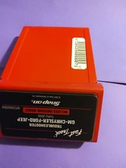 Snap-On Troubleshooter GM CHRYSLER FORD JEEP Thru 2000 W/ Insight MT25002900