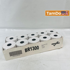 (Lot of 3) Choice 3″ x 150′ Bond Paper Register Receipt Tape Rolls – 30 Rolls